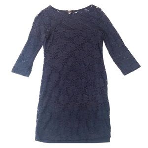 Forever21 sleeved lace dress